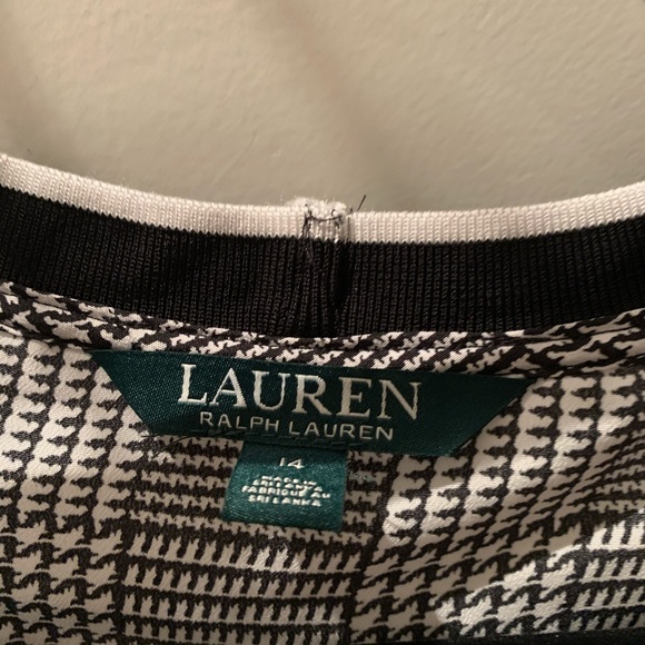 Ralph Lauren plaid dress - Picture 2 of 2
